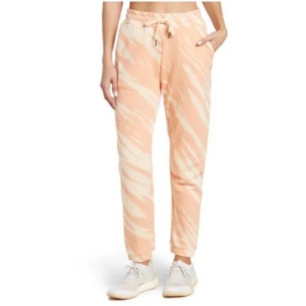 Sweaty Betty Tie Dye Essential Pocket Jogger Orange Size XS